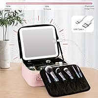Led Makeup Mirrior  Handheld 360retation